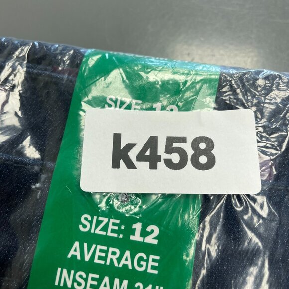 NEW Gloria Vanderbilt Women's12 Amanda High rise Classic Fit JeansTapered Leg - Picture 12 of 12